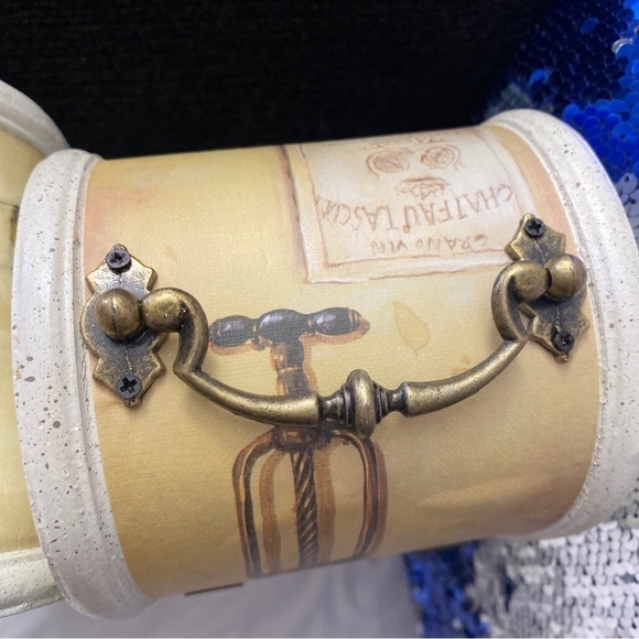 Two Wine Box Decorative and/or Fift Box 15”​ - Picture 4 of 12